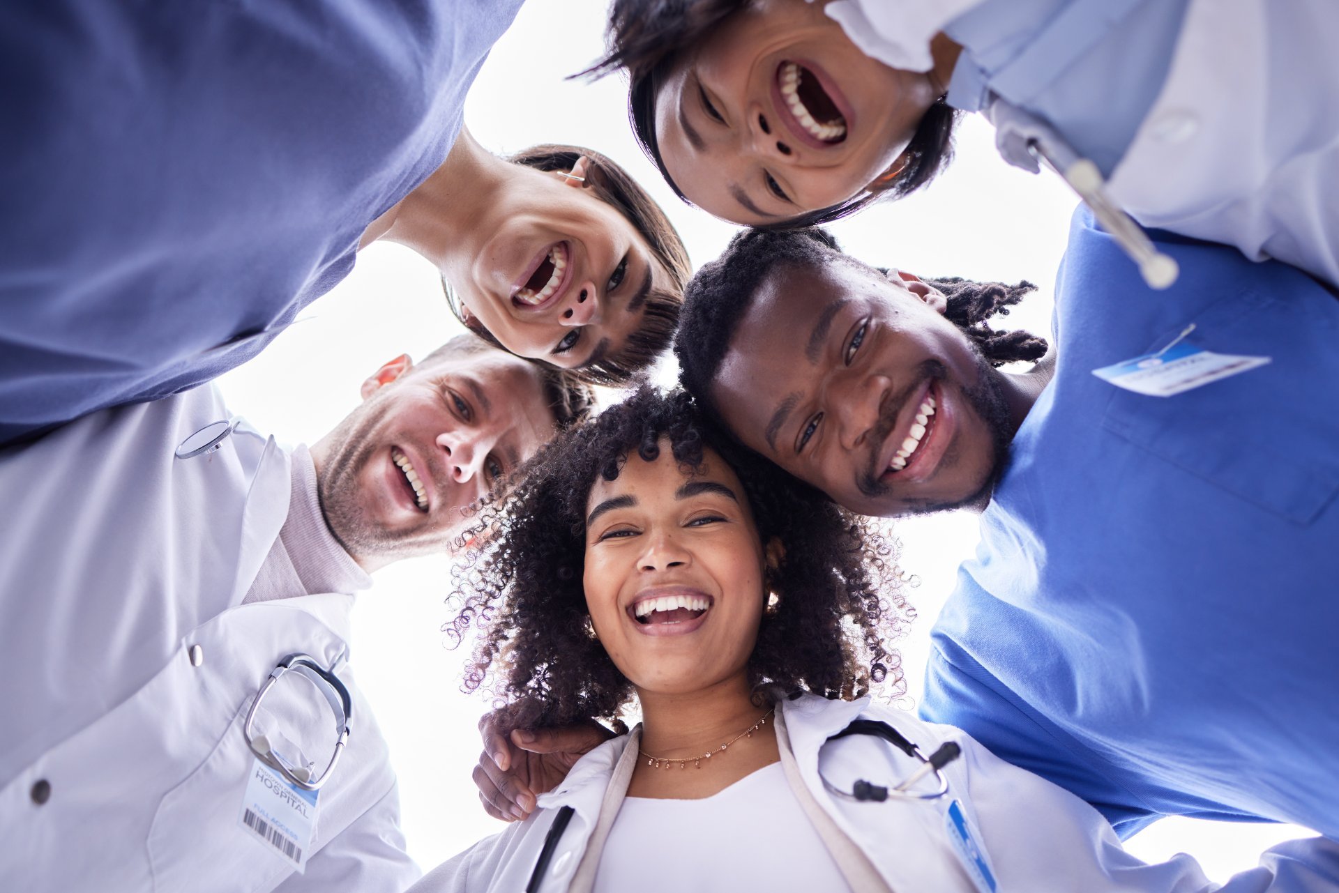Elite Bridge diverse staff team